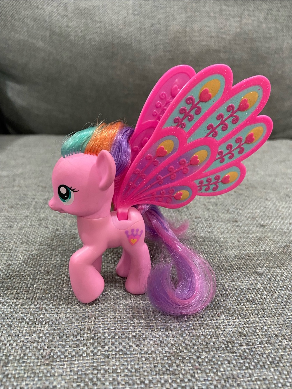 2011 Glimmer Wings Ploomette my little pony figure